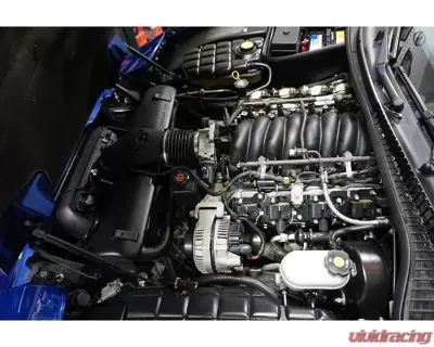 ZSPEC Design Matte Purple Stainless & Billet Stage 2 Dress-Up Bolts Fastener Kit Chevrolet Corvette C5 5.7L LS6 1997-2004 - 00843612140876