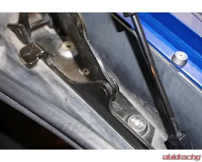 ZSPEC Design Matte Purple Stainless & Billet Stage 2 Dress-Up Bolts Fastener Kit Chevrolet Corvette C5 5.7L LS6 1997-2004 - 00843612140876