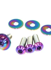 ZSPEC Design Black Titanium Front Struts Fastener Kit Nissan Juke 2011-2017                                     - 00843612140906 - Image 2