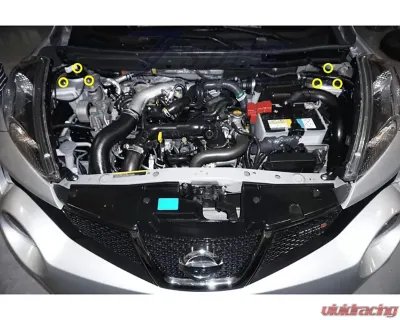 ZSPEC Design Stainless & Billet Front Struts Fastener Kit w/ Gloss Purple Washers Nissan Juke 2011-2017 - 00843612141019