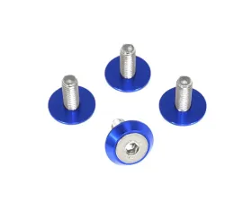 ZSPEC Design Stainless & Billet Front Struts Fastener Kit w/ Bright Silver Washers Nissan Juke 2011-2017