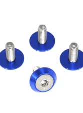 ZSPEC Design Stainless & Billet Front Struts Fastener Kit w/ Gloss Purple Washers Nissan Juke 2011-2017                                     - 00843612141019 - Image 3