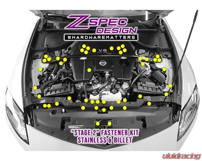 パーツ Spitz Side Splitters - Nissan Z 2023