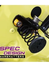 ZSPEC Design Dark Blue Stainless & Billet Stage 2 Dress-Up Bolts Hardware Kit Nissan Z RZ34 2023-2024                                     - 00843612141514 - Image 12