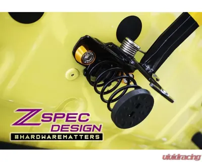 Zspec Design Stage 2 Gloss Yellow Dress-Up Bolts Kit for