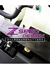 ZSPEC Design Dark Blue Stainless & Billet Stage 2 Dress-Up Bolts Hardware Kit Nissan Z RZ34 2023-2024                                     - 00843612141514 - Image 13