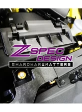 ZSPEC Design Dark Blue Stainless & Billet Stage 2 Dress-Up Bolts Hardware Kit Nissan Z RZ34 2023-2024                                     - 00843612141514 - Image 14