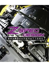 ZSPEC Design Dark Blue Stainless & Billet Stage 2 Dress-Up Bolts Hardware Kit Nissan Z RZ34 2023-2024                                     - 00843612141514 - Image 3