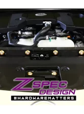 ZSPEC Design Dark Blue Stainless & Billet Stage 2 Dress-Up Bolts Hardware Kit Nissan Z RZ34 2023-2024                                     - 00843612141514 - Image 6