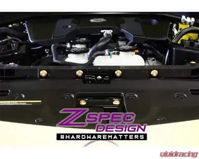 ZSPEC Design Dark Blue Stainless & Billet Stage 2 Dress-Up Bolts Hardware Kit Nissan Z RZ34 2023-2024 - 00843612141514