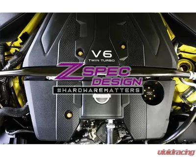 ZSPEC Design Dark Blue Stainless & Billet Stage 2 Dress-Up Bolts Hardware Kit Nissan Z RZ34 2023-2024 - 00843612141514