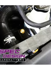 ZSPEC Design Dark Blue Stainless & Billet Stage 2 Dress-Up Bolts Hardware Kit Nissan Z RZ34 2023-2024                                     - 00843612141514 - Image 9