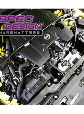 ZSPEC Design Dark Blue Stainless & Billet Stage 2 Dress-Up Bolts Hardware Kit Nissan Z RZ34 2023-2024                                     - 00843612141514 - Image 10