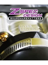 ZSPEC Design Black Grade-5 Titanium Throttle Bodies Fastener Kit Nissan Z RZ34 2023-2024                                     - 00843612141552 - Image 4