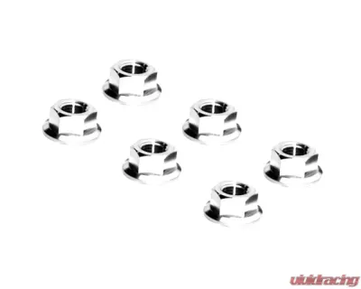 ZSPEC Design Silver Titanium Shock Tower Nuts Nissan Z 2023-2024 - 00843612141736
