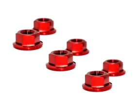 ZSPEC Design Red Titanium Shock Tower Nuts Nissan Z 2023-2024