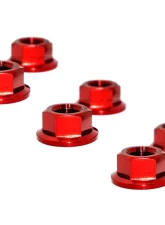 ZSPEC Design Red Titanium Shock Tower Nuts Nissan Z 2023-2024                                     - 00843612141743 - Image 2