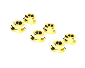 ZSPEC Design Gold Titanium Front Shocks Fastener Kit Toyota Supra MK4 1993-2002