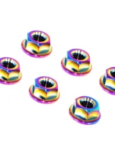 ZSPEC Design Burned Titanium Shock Tower Nuts Nissan Z 2023-2024                                     - 00843612141781 - Image 2