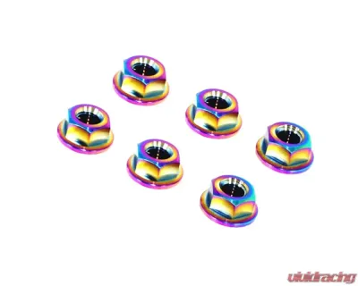 ZSPEC Design Burned Titanium Shock Tower Nuts Nissan Z 2023-2024 - 00843612141781