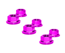 ZSPEC Design Purple Titanium Shock Tower Nuts Nissan Z 2023-2024