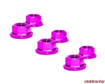 ZSPEC Design Purple Titanium Shock Tower Nuts Nissan Z 2023-2024 - 00843612141798