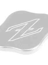 ZSPEC Design Silver Billet Fluid Resrvoir Cap Cover w/ Z Logo Nissan Z RZ34 2023+                                     - 00843612141811 - Image 2