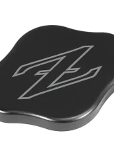 ZSPEC Design Black Billet Fluid Resrvoir Cap Cover w/ Z Logo Nissan Z RZ34 2023-2024                                     - 00843612141835 - Image 2