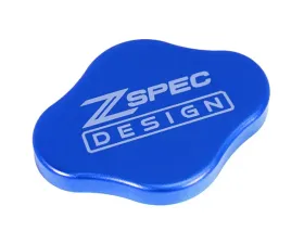 ZSPEC Design Blue Billet Fluid Resrvoir Cap Cover w/ ZSPEC Logo Nissan Z RZ34 2023-2024
