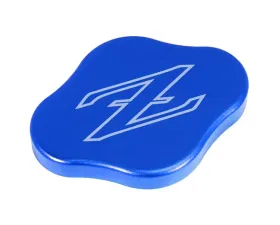 ZSPEC Design Blue Billet Fluid Resrvoir Cap Cover w/ Z Logo Nissan Z RZ34 2023-2024