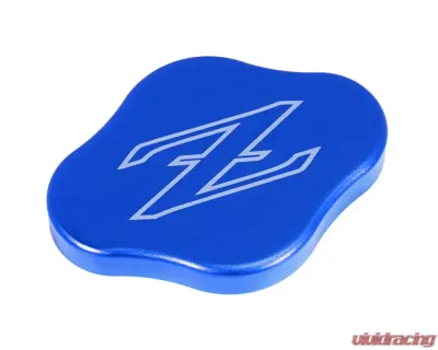 ZSPEC Design Blue Billet Fluid Resrvoir Cap Cover w/ Z Logo Nissan Z RZ34 2023-2024 - 00843612141859