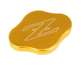 ZSPEC Design Orange-Gold Billet Fluid Resrvoir Cap Cover w/ Z Logo Nissan Z RZ34 2023-2024