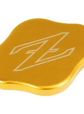 ZSPEC Design Orange-Gold Billet Fluid Resrvoir Cap Cover w/ Z Logo Nissan Z RZ34 2023-2024                                     - 00843612141873 - Image 2