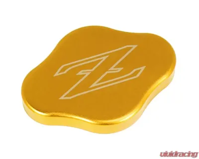 ZSPEC Design Orange-Gold Billet Fluid Resrvoir Cap Cover w/ Z Logo Nissan Z RZ34 2023-2024 - 00843612141873