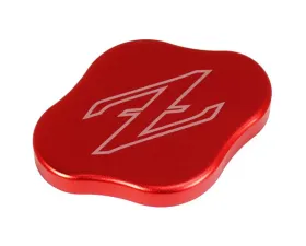ZSPEC Design Red Billet Fluid Resrvoir Cap Cover w/ Z Logo Nissan Z RZ34 2023-2024
