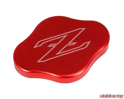 ZSPEC Design Red Billet Fluid Resrvoir Cap Cover w/ Z Logo Nissan Z RZ34 2023-2024 - 00843612141897