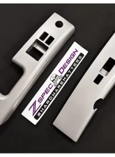 ZSPEC Design Left-Hand-Drive Grey Door Window Switch Finisher Set Nissan 350Z Z33 2006-2009                                     - 00843612142139 - Image 5