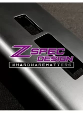 ZSPEC Design Black LHD Interior Door Window Switch Finisher Set Nissan 350Z Z33 2006-2009                                     - 00843612142146 - Image 3