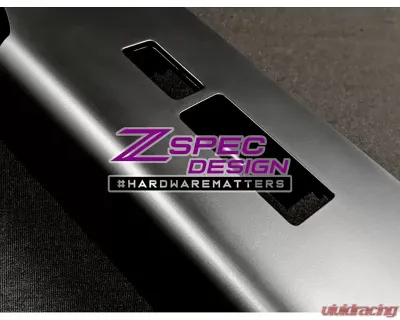 ZSPEC Design Black LHD Interior Door Window Switch Finisher Set Nissan 350Z Z33 2006-2009 - 00843612142146