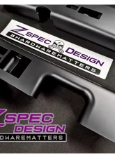 ZSPEC Design Black LHD Interior Door Window Switch Finisher Set Nissan 350Z Z33 2006-2009                                     - 00843612142146 - Image 5