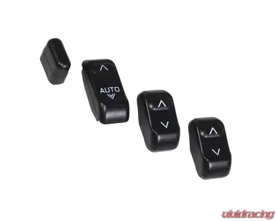 ZSPEC Design Set of Four Non-Illuminated Window-Switch Buttons Nissan 300ZX Z32 1990-1996 - 00843612142153