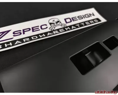 ZSPEC Design Left-Hand-Drive Black Interior Door Window Switch Finisher Set Nissan 350Z Z33 2003-2005 - 00843612142184