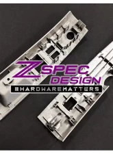 ZSPEC Design Grey LHD Interior Door Window Switch Finisher Set Nissan 350Z Z33 2006-2009                                     - 00843612142191 - Image 5