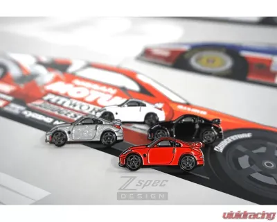 ZSPEC Design Black Nissan 350Z/Z33 Nismo Edition Lapel/Hat Pin - 00843612142337