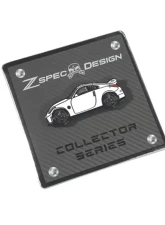 ZSPEC Design Black Nissan 350Z/Z33 Nismo Edition Lapel/Hat Pin                                     - 00843612142337 - Image 4