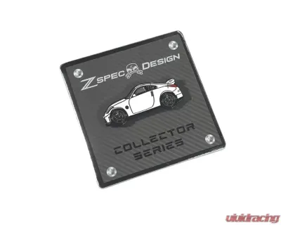 ZSPEC Design Black Nissan 350Z/Z33 Nismo Edition Lapel/Hat Pin - 00843612142337