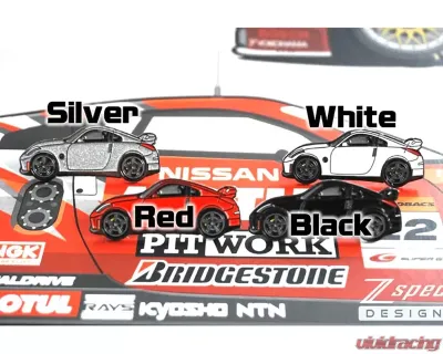 ZSPEC Design Black Nissan 350Z/Z33 Nismo Edition Lapel/Hat Pin - 00843612142337