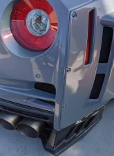 ZSPEC Design Silver Low-Profile M5x25mm Titanium Body Kit Fastener                                     - 00843612142504 - Image 2