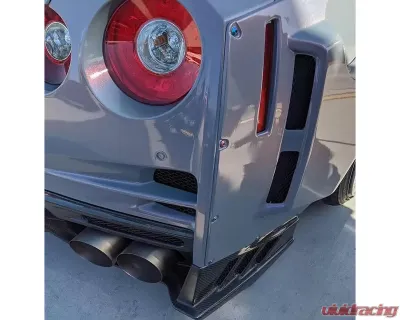 ZSPEC Design Silver Low-Profile M5x25mm Titanium Body Kit Fastener - 00843612142504