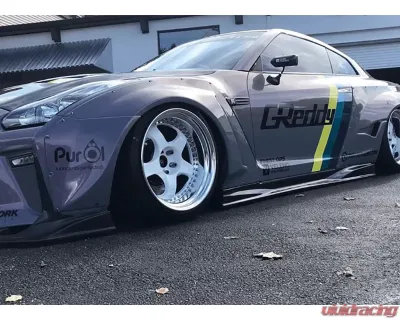 ZSPEC Design Silver Low-Profile M5x25mm Titanium Body Kit Fastener - 00843612142504